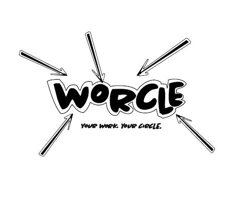 Trademark Logo WORCLE YOUR WORK. YOUR CIRCLE.