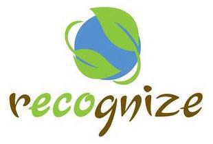 Trademark Logo RECOGNIZE