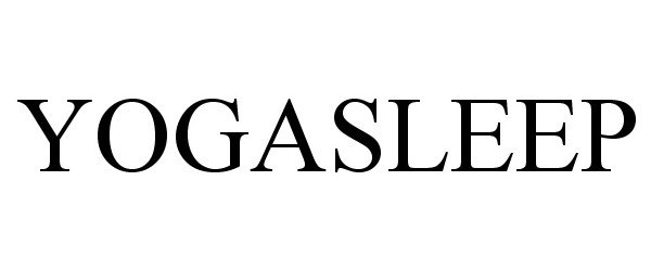 Trademark Logo YOGASLEEP