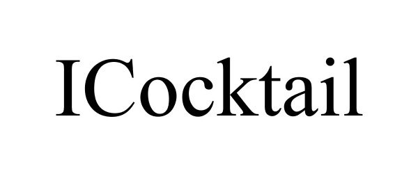 Trademark Logo ICOCKTAIL