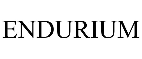 Trademark Logo ENDURIUM