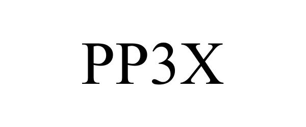 Trademark Logo PP3X