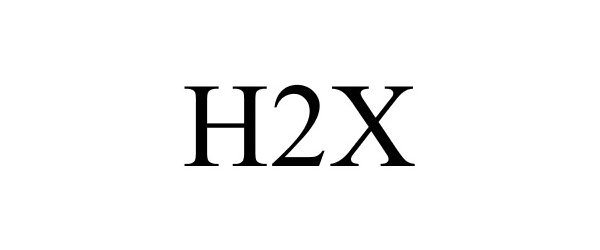  H2X