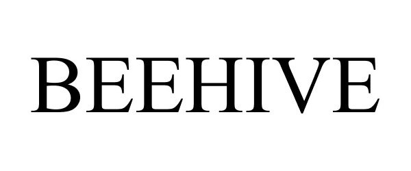 Trademark Logo BEEHIVE