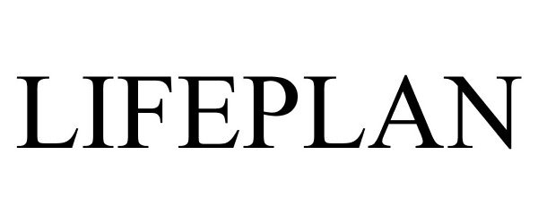 Trademark Logo LIFEPLAN