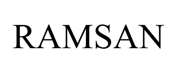 Trademark Logo RAMSAN