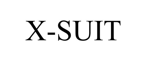 Trademark Logo X-SUIT