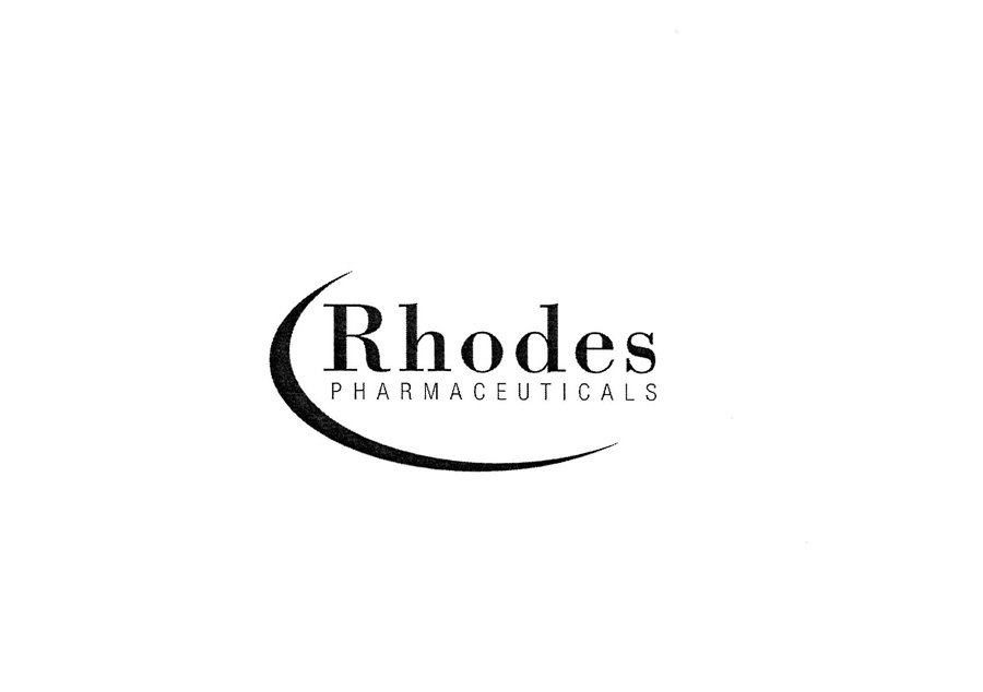 Trademark Logo RHODES PHARMACEUTICALS