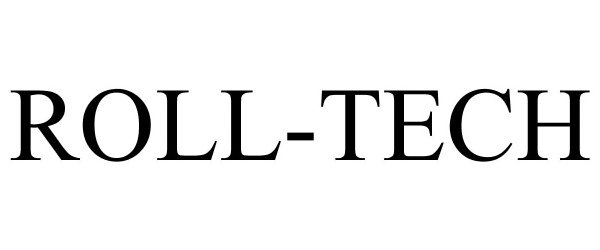Trademark Logo ROLL-TECH