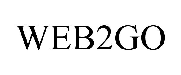 Trademark Logo WEB2GO
