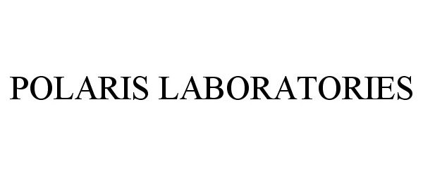  POLARIS LABORATORIES