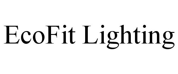  ECOFIT LIGHTING