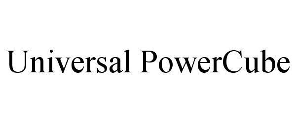  UNIVERSAL POWERCUBE