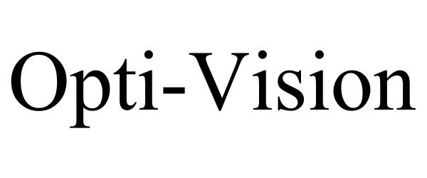Trademark Logo OPTI-VISION