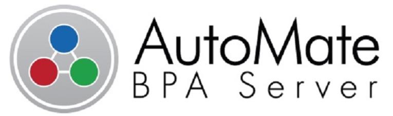  AUTOMATE BPA SERVER