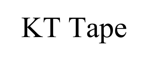 Trademark Logo KT TAPE