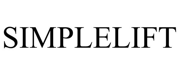 Trademark Logo SIMPLELIFT