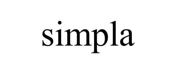 Trademark Logo SIMPLA