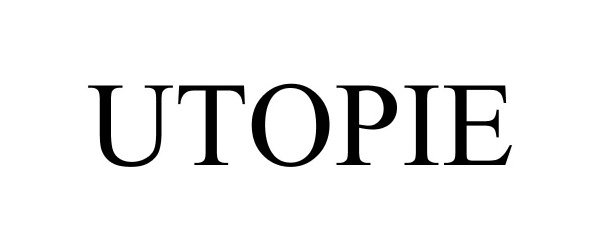 Trademark Logo UTOPIE