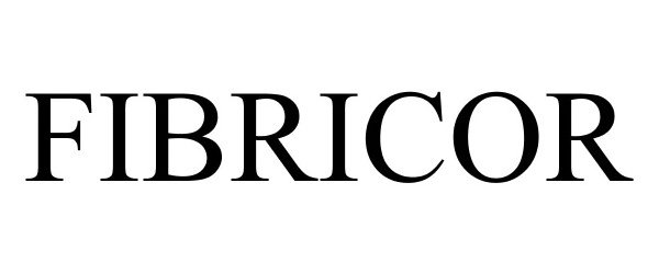 Trademark Logo FIBRICOR