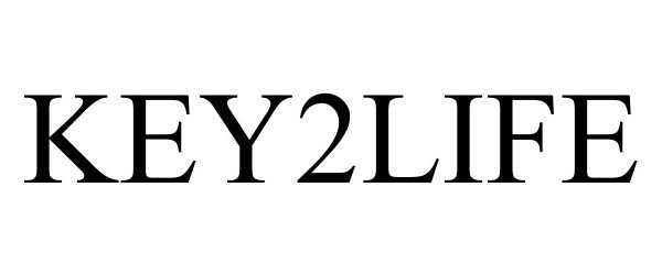 Trademark Logo KEY2LIFE