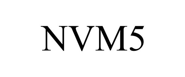 Trademark Logo NVM5