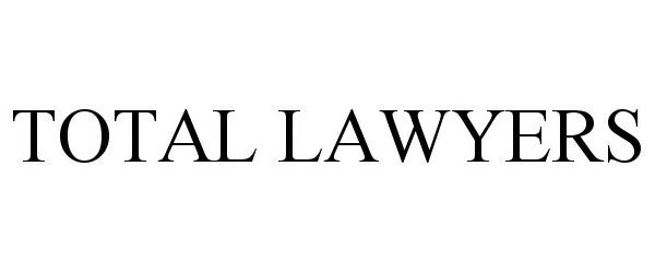  TOTAL LAWYERS