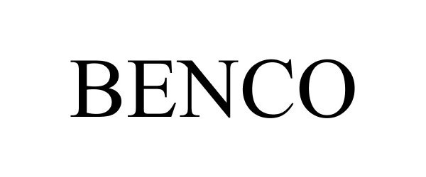 Trademark Logo BENCO