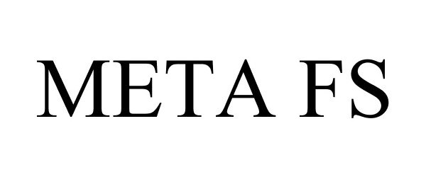 Trademark Logo META FS