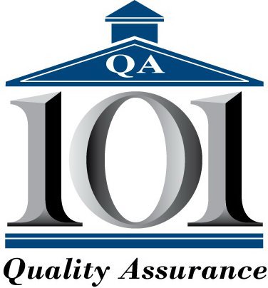 Trademark Logo QA 101 QUALITY ASSURANCE