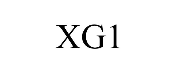  XG1