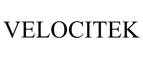 Trademark Logo VELOCITEK