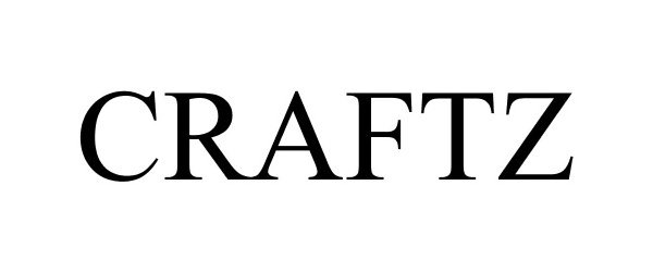 Trademark Logo CRAFTZ