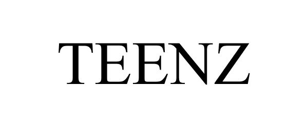 Trademark Logo TEENZ