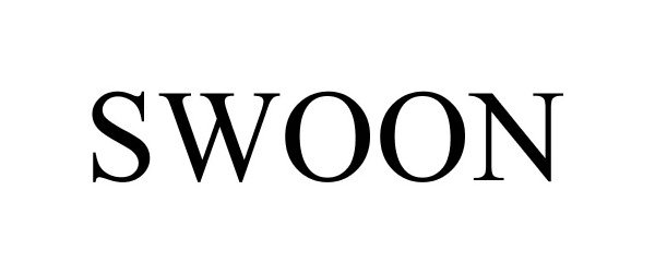 Trademark Logo SWOON