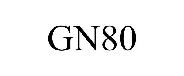 Trademark Logo GN80