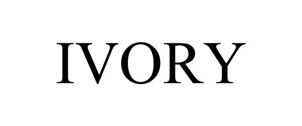 Trademark Logo IVORY