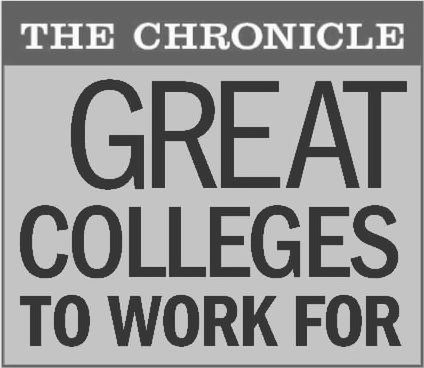 Trademark Logo THE CHRONICLE GREAT COLLEGES TO WORK FOR