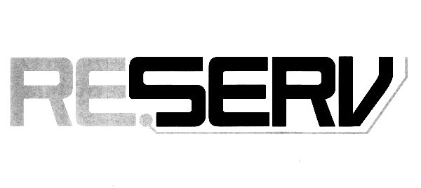 Trademark Logo RE.SERV
