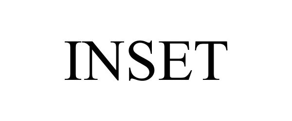 Trademark Logo INSET