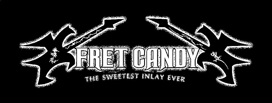 Trademark Logo FRET CANDY THE SWEETEST INLAY EVER