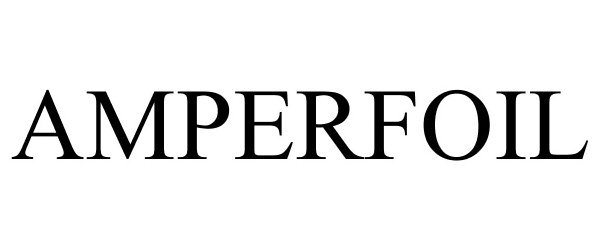 Trademark Logo AMPERFOIL