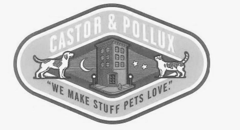  CASTOR &amp; POLLUX "WE MAKE STUFF PETS LOVE."