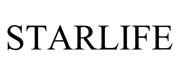 Trademark Logo STARLIFE