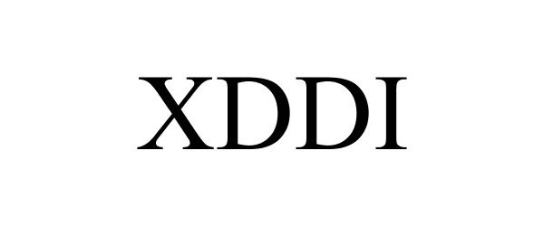 Trademark Logo XDDI
