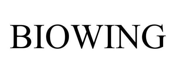  BIOWING