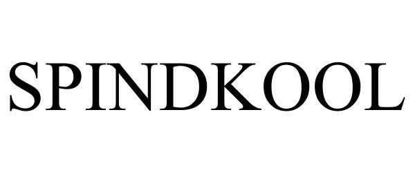 Trademark Logo SPINDKOOL