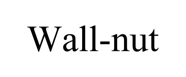  WALL-NUT