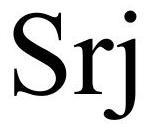Trademark Logo SRJ
