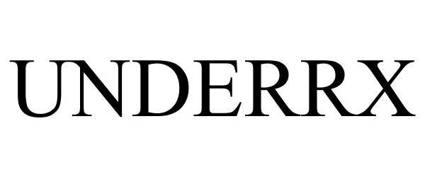 Trademark Logo UNDERRX